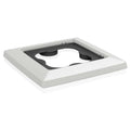 Coaster for CUBICO 30 Planters, White