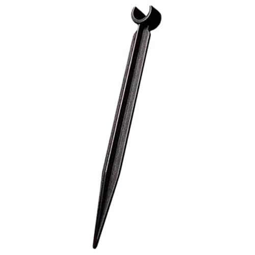 Drip Irrigation Parts - Tropf Support Stakes for Supply Tube and Drippers - Secure and Prevent Clogging in Your Drip Irrigation System - 10 Pack - view 2