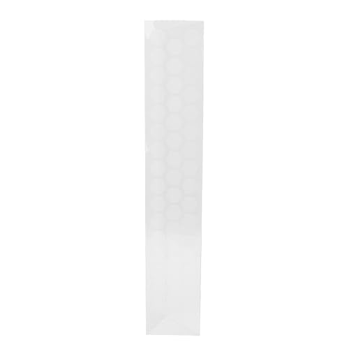 Moss Pole Plastic Plant Pole 17 Inch D Shaped Closure Design Water Retaining Easy Attachment for Climbing Training Larger Leaves Stackable for Taller Plants (6PCS) - view 5