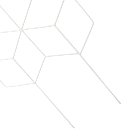 Hexagon Metal Plant Trellis for Climbing Plants Garden Pot Support - view 3