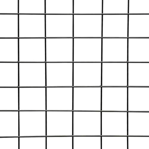 American Garden Works STNMB Narrow Screen Trellis, Black 64.25"H - view 5