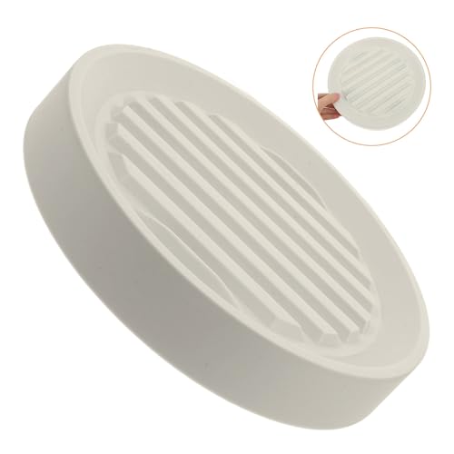 Plant Pot Tray with Hidden Caster Wheels, White Steel PP Rubber Base - view 7