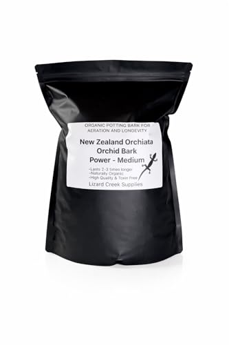 Orchiata Orchid Bark | 100% Pure New Zealand Pinus Radiata | Power ' to ' Organic Potting Bark for Aeration and Longevity - view 2