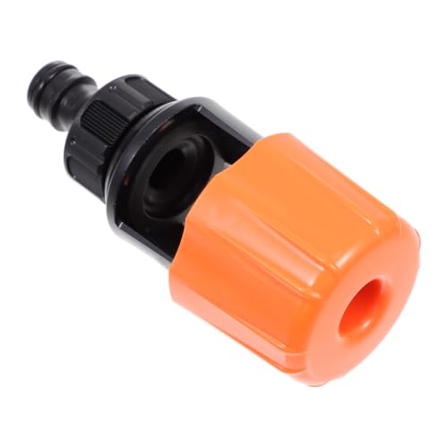 Universal Hose Connector for Water Faucets and Spouts