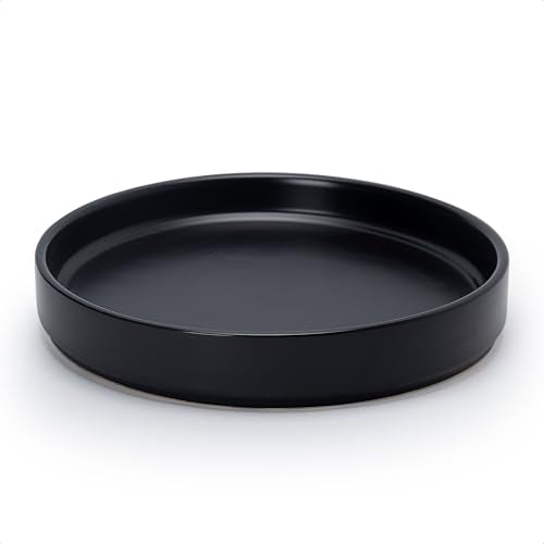 Ceramic Plant Saucer/Drainage Tray, 8.7 in, White, 97-T-A-4 - view 8