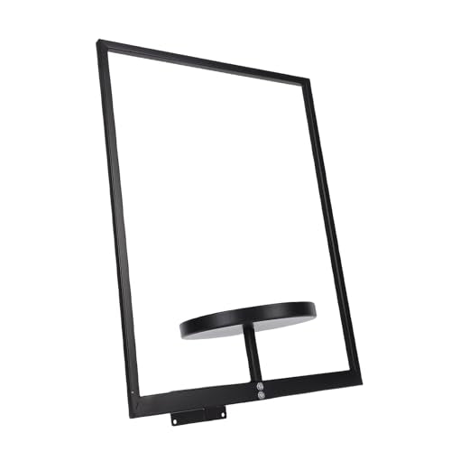 Other Gardening Supplies Holder Window Plant Shelves Hanging Display Stand Iron Wall Mounted Plant Holder for Indoor Outdoor Living Room Entryway Balcony Picture Frame Wall - view 2