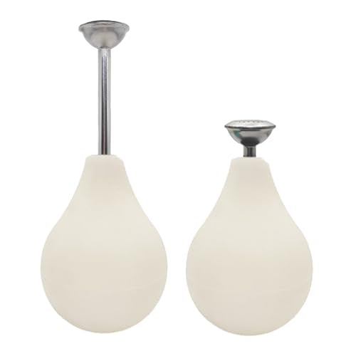 White Sprinkler Ball Brauser, 1 Piece Ball Brause Sprinkler for Wet Felting Sprinkler Felting Equipment Wet Felting Tools Water Wet Felting Water Sprinkler Supplies - view 5