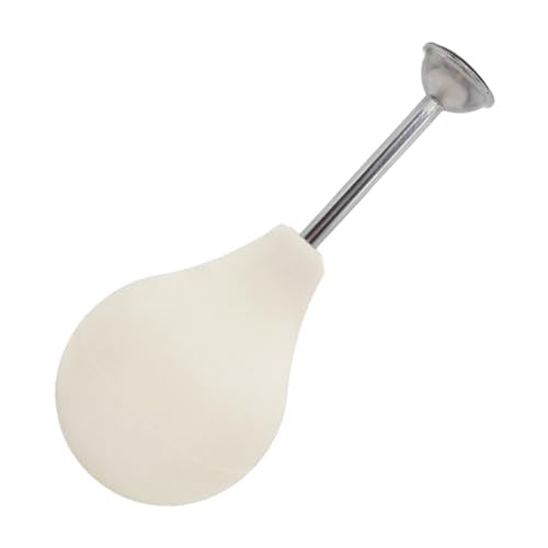 White Sprinkler Ball Brauser, 1 Piece Ball Brause Sprinkler for Wet Felting Sprinkler Felting Equipment Wet Felting Tools Water Wet Felting Water Sprinkler Supplies - view 4