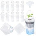 12Pack 2.5" Self Watering Seed Starter Pots for Plant Propagation Cuttings