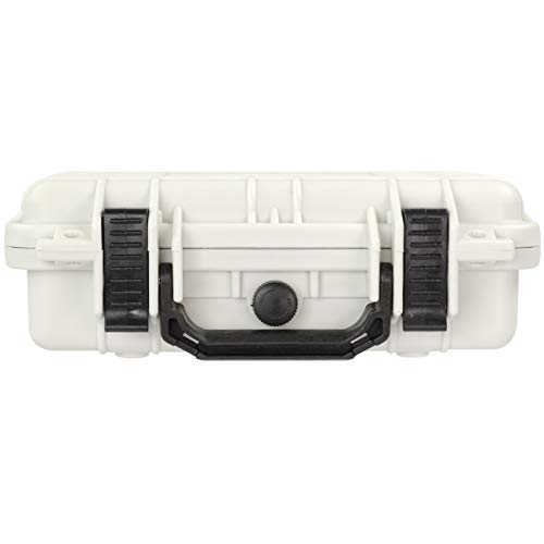 Protective Gear and Camera Hard Case Waterproof Dry Box with Foam 11.6 Inch 8.3 Inch 3.8 Inch (White) - view 4