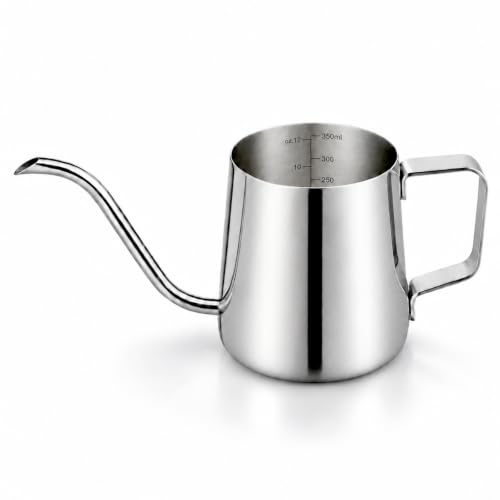 12 oz Stainless Steel Mini Watering Can for Indoor Plants