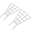 2pcs Plant Trellis Iron Climbing Support Rack for Flowering Vines
