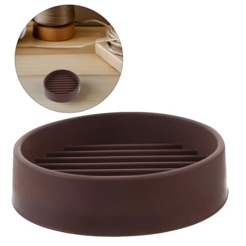 8pcs Inch Round Rubber Furniture Pads Non Slip Table Leg End Caps - view 7