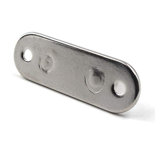 Ceiling Wall Mount Hook Heavy Duty Anchor 1/4" 6mm 304 Stainless Steel Great for Yoga Swings Hammocks/Boat Rigging/Marine Deck Hardware/Suspension Training Straps - view 3