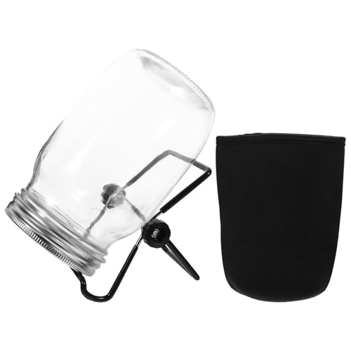 Sprouting Jar Kit Lids and Stand with Stainless Steel Screen for Seeds