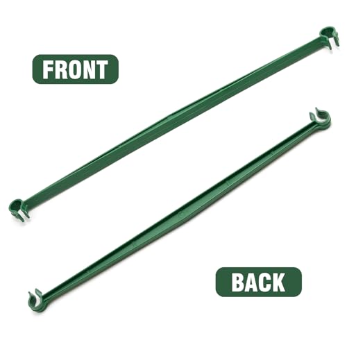 100PCS Stake Arms for Tomato Cage, 11.8 Inches Expandable Trellis Connectors, Tomato Stake Supports, 11mm Bayonet Diameter Plant Stakes for Climbing Plants, Tomatoes Stakes, Vegetables - view 6