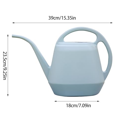 1 Gallon Watering Can Indoor Plants, 2026 Long Spout Large Capacity Modern Plastic Watering Can with Ergonomic Handle,Outdoor Watering Can for Flower Plants House Bonsai Garden Patio Office - view 2