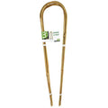 3 Feet Natural U-Hoops Bamboo, Garden Trellis, Bamboo Trellis U-Shape for Plant Support - 3 Pack