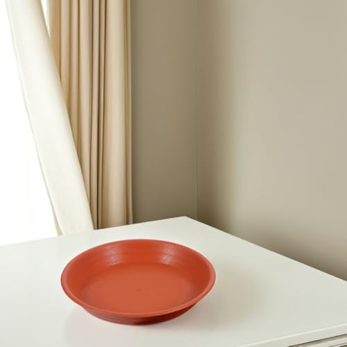 4pcs Plastic Plant Saucer Water Collection Tray for Potted Plants - view 6