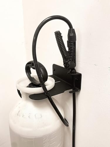 Garden Pump Sprayer Holder Wall Mounted Organizer for Garage Equipment Indoor Outdoor Storage- 2 Pieces - view 6