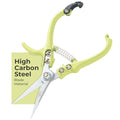 Pruning Shears- Garden Snips-Herb Scissors- Chartreuse 1-Pack