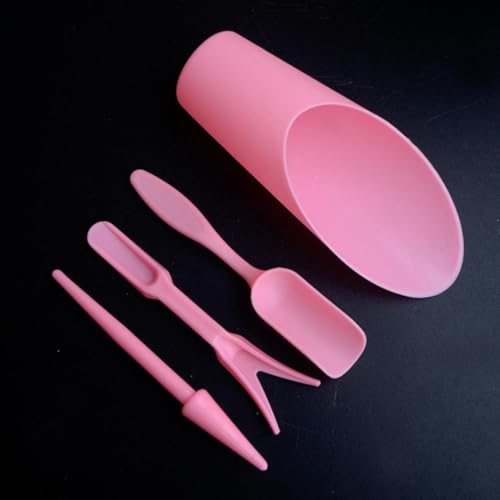 Pink Succulent Transplanting Shovel Tool Set for Planters and Soil - view 5