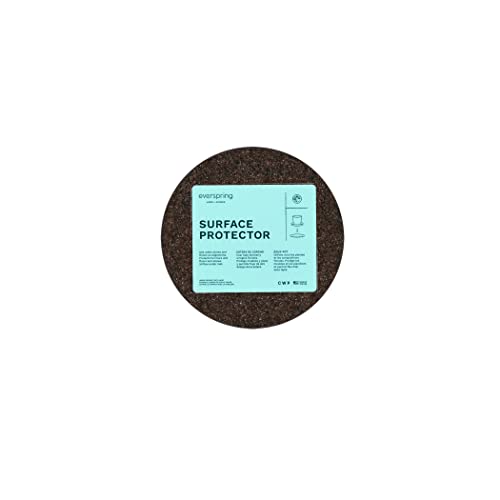 MA-600 Fabric Plant Mat (6" Diameter, Walnut Brown, 5-Pack) - Round Fabric Plant Coasters - Use as Planter, Coaster or Pads for Your Arts & Crafts - view 2