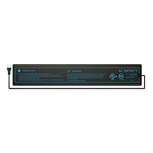 SUNCORE A1, Waterproof Seedling Heat Mat 3" x 20"