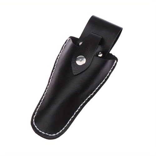 Stylish Black Scissor Cover for Safe Travel Storage - view 5