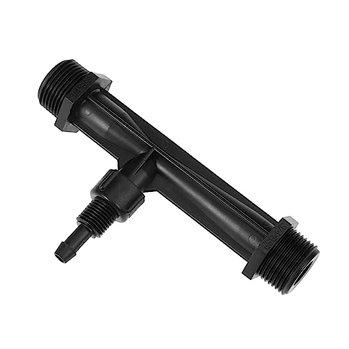 Venturi Fertilizer Injector for Garden Irrigation, 3/4 Inch Plastic Pump