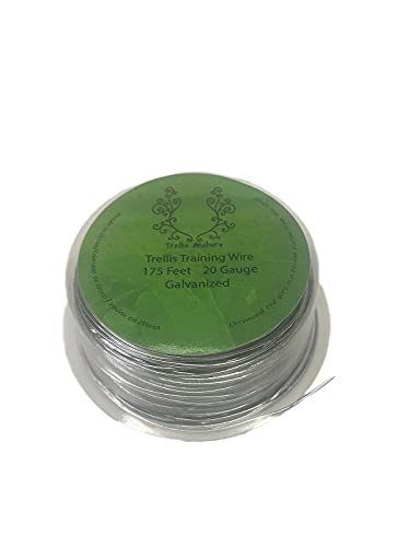 Plants Trellis Training Wire Single Coil (Metal, 175Ft) - view 2