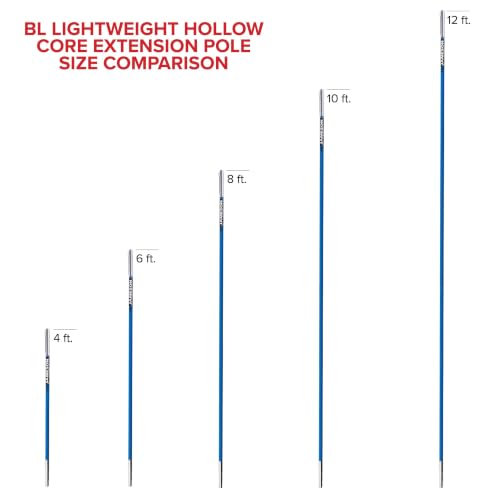 BL-4 Lightweight Hollow Core Extension Pole, 4 ft. - view 2