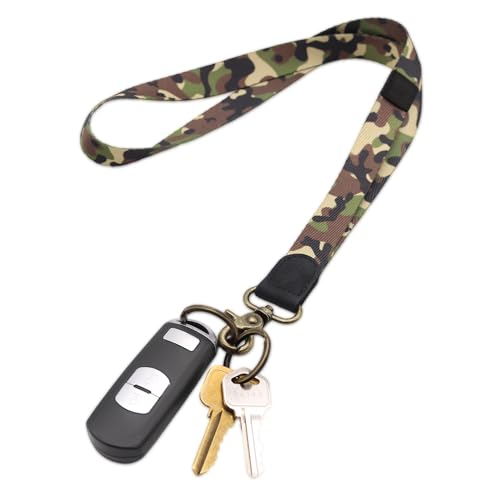 Lanyard for Keys Neck Lanyard Key Chain Holder for Men and Women - Cool Neck Lanyards for Keys, Wallets and ID Badge Holders | Camo - view 4