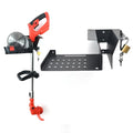 String Trimmer Cordless Rack with Accessory Storage for Cordless String Trimmer Grass Trimmer String Trimmers Weed Wacker Weed Trimmer,Lawn Equipment,Wall Mount Rack Storage