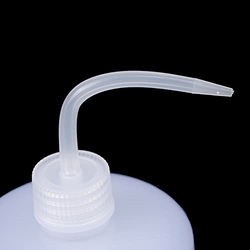 LTKJ 1000ml Plastic Wash Bottle, 3 Packs - Narrow Mouth, Precise Watering, Adjustable Tip - Plant Watering Bottle, Storage - view 6