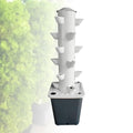 Hydroponic Tower Growing System - Soilless Garden Kit for Lettuce, Herbs, & Vegetables - Indoor/Outdoor Hydroponics Setup for Home Gardening & Urban Farming