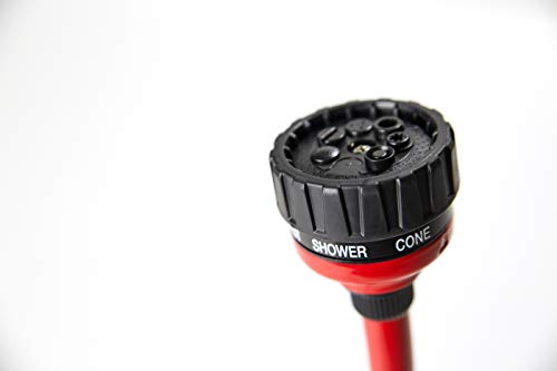 Pro Flo 7-Pattern Watering Wand, Thumb Control, 14 in. - 58995 - view 3