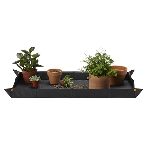 32.5" x 17.5" Large Repotting Mat for Indoor Garden Transplanting