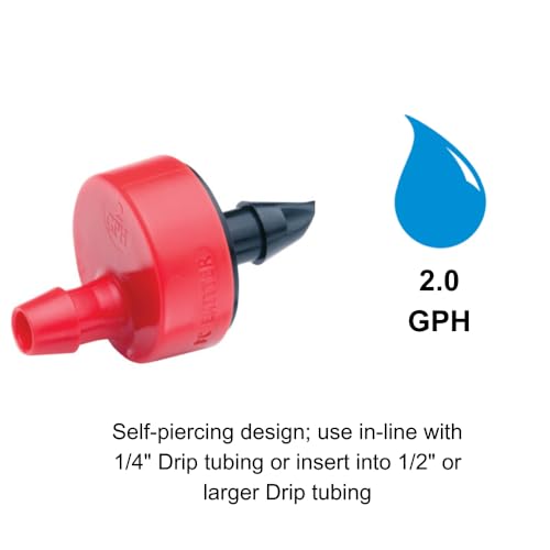 SW20-30PS Drip Emitter, 1/4", 30-Pack - view 2