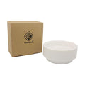 12 Pack 4.55 Inch White Plastic Round Plant Pot Saucer