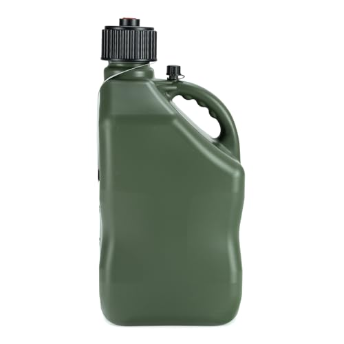 3846-CA, 5.5 Gallon Square Motorsport Jug Camo & 14" Standard Hose (2 Pack) - view 3