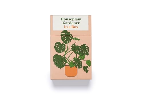 Houseplant Gardener in a Box: An Illustrated Houseplant Care Card Deck for Indoor Gardeners