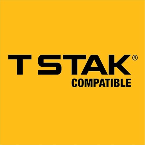 TSTAK Tool Organizer, Small Parts and Screw Organizer Tool Box with Removable Compartments, (DWST17805) - view 6