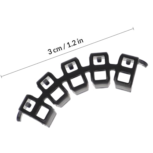 Plastic Plant Bender Clips 200pcs for Branch Training - view 2