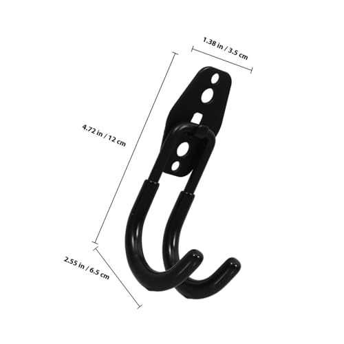 Hanging Hose Hook Wall Storage Heavy Duty Iron for Garden - view 2
