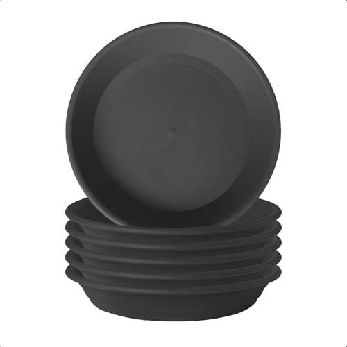 6 Pcs Plastic Plant Saucer Plant Trays for Pots 6 8 10 inch Assorted Sizes - view 8