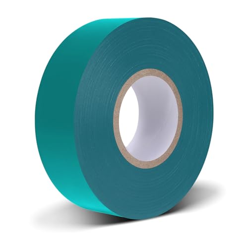 Stretch Tie Tape Roll, 1" 150ft Garden Tie Tape Reusable Garden Plant Ties Thick Sturdy Plant Ribbon Garden Green Vinyl Stake Gardening Tools for Indoor Outdoor Patio Plant Use