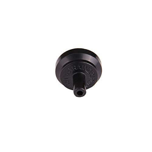 PC4010B 1 GPH Pressure Compensating Drippers, Drip Irrigation Emitters for Drip Irrigation Gardening System, Maintains Constant Water Flow, 10-Pack, Black - view 4