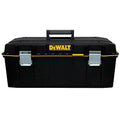 DWST28001 Structural Foam Water Seal Plastic Tool Box,Black,28" x 12-3/4" x 11-5/8"