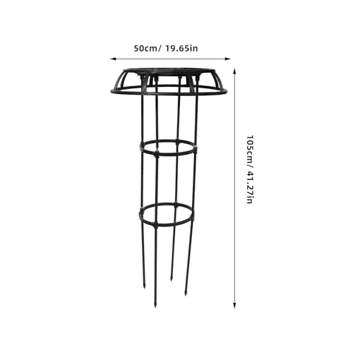 Climbing Plants Trellis Plastic Coated Iron Support Φ25.4 - view 2